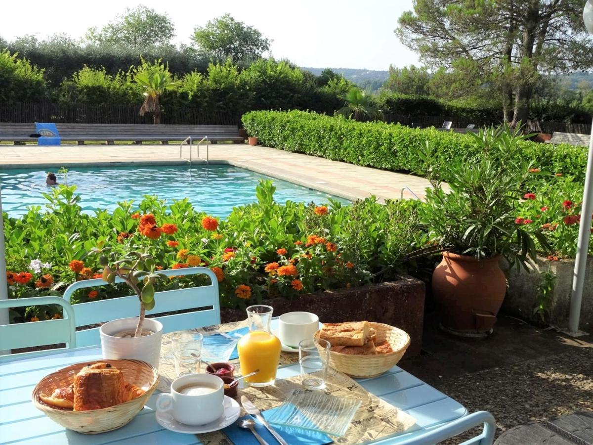 Domaine Le Moulin Neuf Hotell Saint-Quentin-la-Poterie Eksteriør bilde